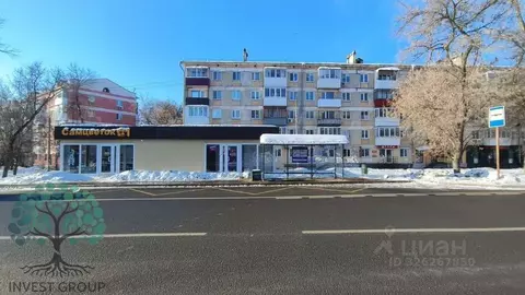 Торговая площадь в Самарская область, Самара пос. Мехзавод, 4-й кв-л, ...