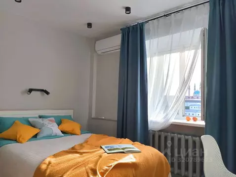 1-к кв. Татарстан, Казань Большая Красная ул., 3 (32.0 м)