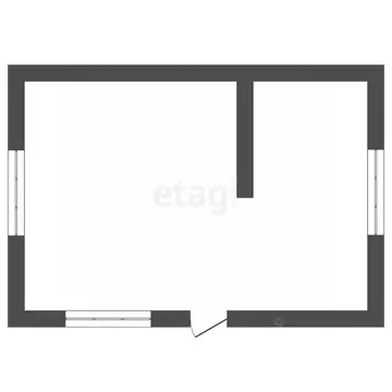 Дом в Тюменская область, Тюмень Солнечное СНТ, ул. Земляничная (28 м)