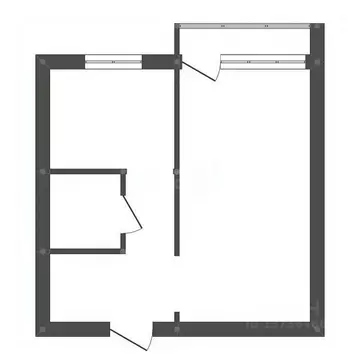 1-к кв. Амурская область, Белогорск ул. 50 лет Комсомола, 119А/2 (35.8 ...