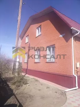 Дом в Омская область, Омский район, Ачаирское с/пос, пос. Набережный ...