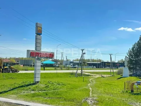 Участок в Тюменская область, Тюменский муниципальный округ, с. ...