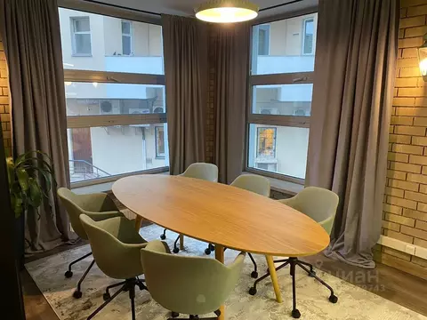 Офис в Москва пер. Пушкарев, 9 (128 м)