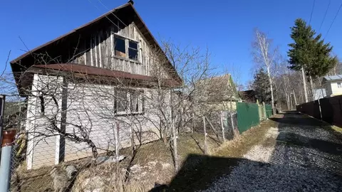 Дом в Ленинградская область, Киришский район, Кусинское с/пос, ...