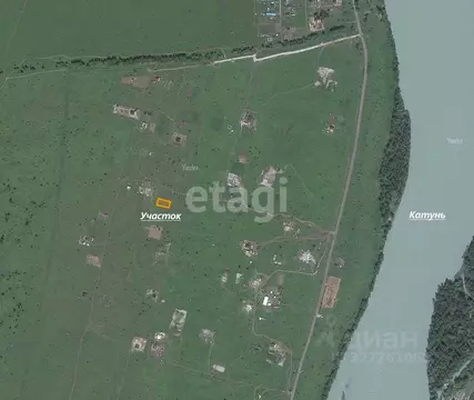 Участок в Алтай, Майминский район, с. Подгорное ул. Катунская (6.0 ...