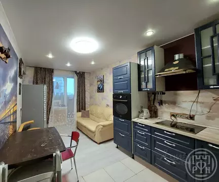 2-к кв. Санкт-Петербург пос. Парголово, ул. Тихоокеанская, 1к1 (69.9 ...