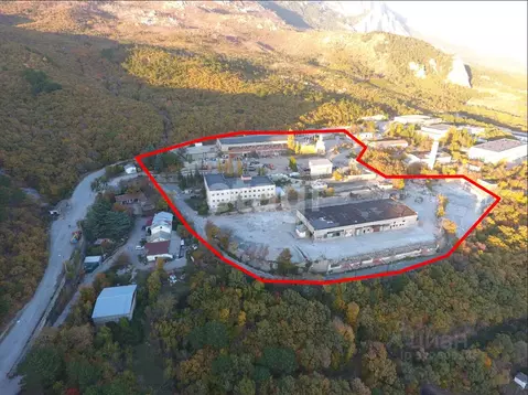 Склад в Крым, Ялта муниципальный округ, Голубой Залив пгт ш. ...