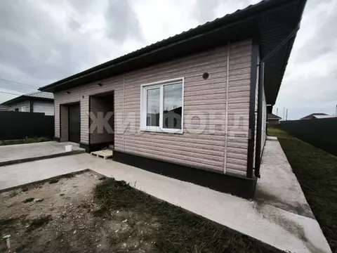 Дом в Хакасия, Усть-Абаканский район, с. Калинино ул. Родная (153 м)