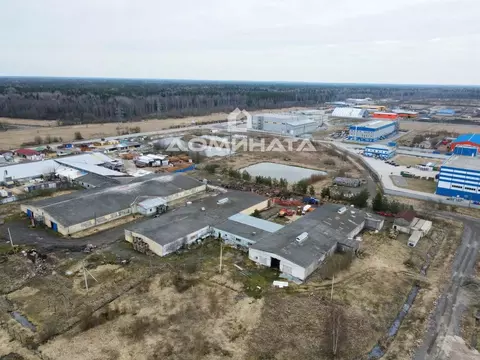 Производственное помещение в Ленинградская область, Тосненский район, ...