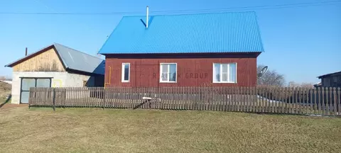 Дом в Новосибирская область, Маслянинский район, с. Мамоново Луговая ...