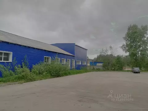 Производственное помещение в Коми, Сыктывкар 3-я Промышленная ул., 22 ...