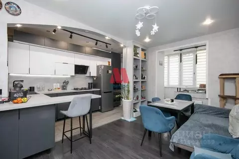 3-к кв. Ярославская область, Ярославль ул. Фурманова, 6 (102.0 м)