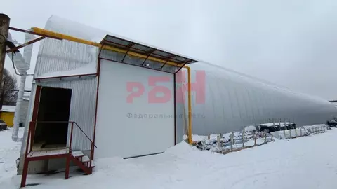 Склад в Самарская область, Самара проезд Мальцева, 4к7 (600 м)