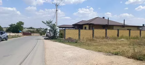 Участок в Крым, Симферопольский район, с. Мирное ул. Молочная (8.0 ...