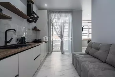 1-к кв. Калининградская область, Зеленоградск ул. Гагарина, 85к4 (35.2 ...