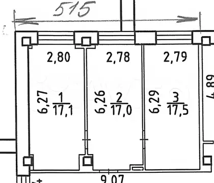 Офис в Новосибирская область, Новосибирск просп. Карла Маркса, 30/1 ...