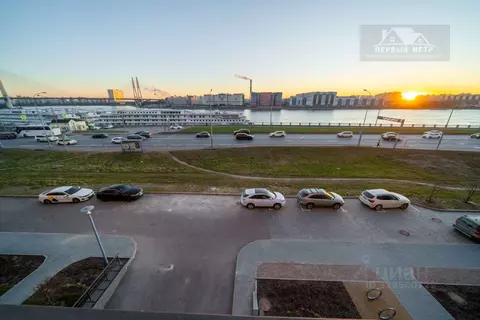 Студия Санкт-Петербург Октябрьская наб., 120 (22.0 м)