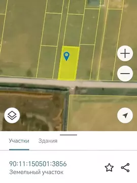 Участок в Крым, Сакский район, Молочненское с/пос ул. Алексея Леонова ...