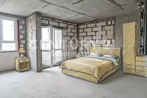 1-к кв. Московская область, Балашиха ул. Яганова, 3 (32.0 м)