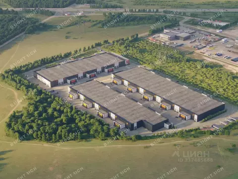 Склад в Ленинградская область, Всеволожский район, Колтушское ...