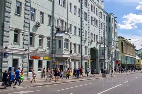 Офис в Москва Новослободская ул., 26С1 (41 м)