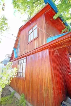 Дом в Тюменская область, Тюмень Тополя СНТ, ул. 12-я, 48 (44 м)