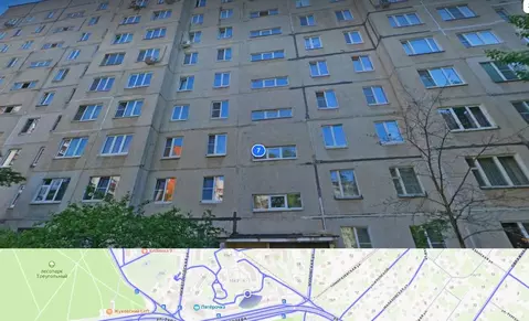 Свободной планировки кв. Московская область, Жуковский ул. Туполева, 7 ...