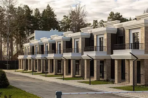 Таунхаус в Новосибирская область, Новосибирск 1-е Мочищенское ш., 7/1 ...