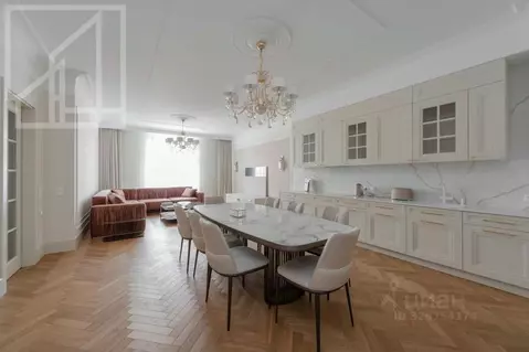 4-к кв. Москва Погодинская ул., 4 (178.8 м)