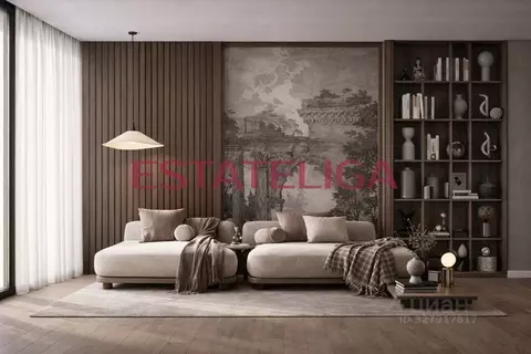 3-к кв. Москва Левел Причальный жилой комплекс, 10к1 (60.0 м)