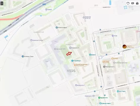 Помещение свободного назначения в Санкт-Петербург пос. Шушары, просп. ...