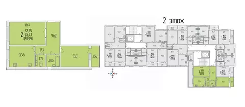 2-к кв. Белгородская область, Белгородский район, Разумное рп ул. ...