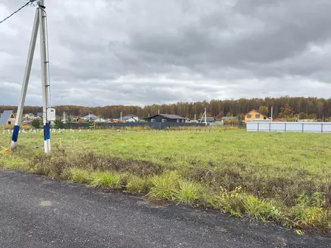 Участок в Московская область, Ступино городской округ, с. Татариново ...