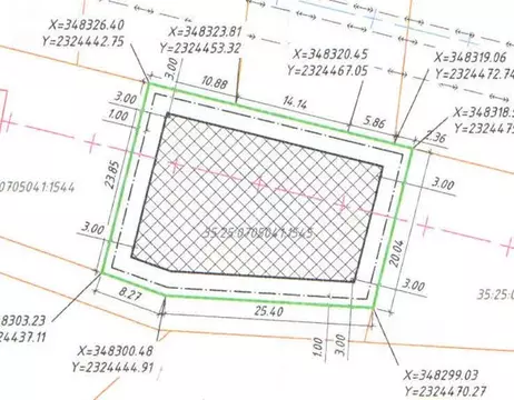 Участок в Вологодская область, д. Родионцево ул. Палисадная (8.0 сот.)