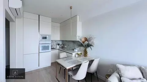 3-к кв. Москва Акватория жилой комплекс, С1 (70.0 м)