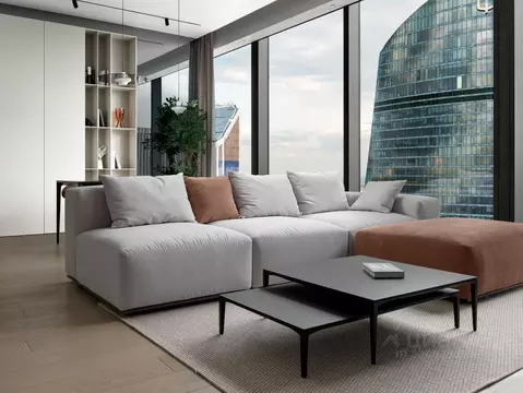 3-к кв. Москва 1-й Красногвардейский проезд, 22с2 (100.0 м)