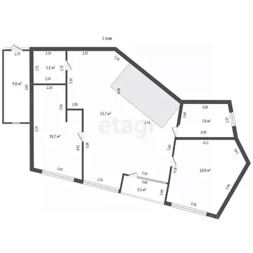 Дом в Крым, Ялта ул. Григорьева, 13 (202 м)