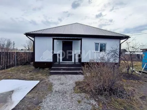 Дом в Тюменская область, Тюмень Домостроитель СНТ, ул. Нарцисс, 173 ...