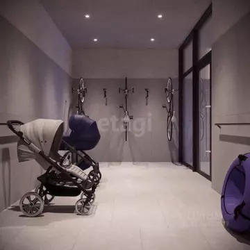 Студия Тюменская область, Тюмень ул. Евгения Войнова, 3 (22.5 м)