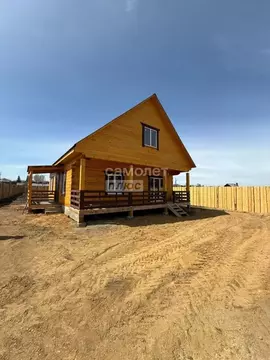 Дом в Иркутская область, Иркутский муниципальный округ, д. Ширяева ул. ...