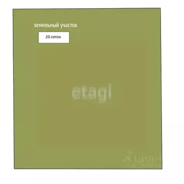 Участок в Крым, Черноморский район, с. Межводное ш. Черноморское (20.0 ...