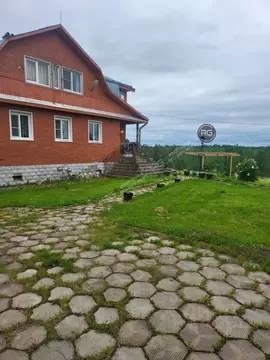Дом в Ленинградская область, Тосненский район, Любанское городское ...