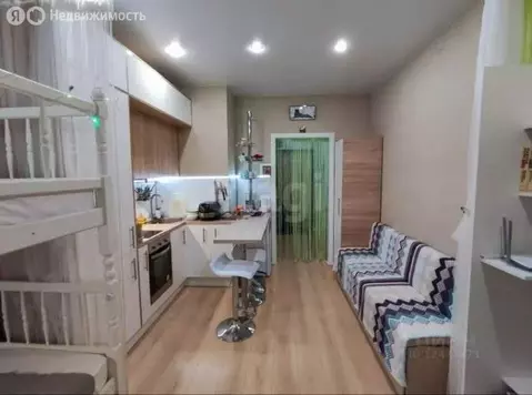 Квартира-студия: Санкт-Петербург, Плесецкая улица, 10 (21.1 м)