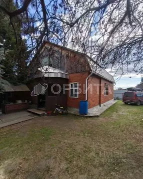 Дом в Тюменская область, Тюменский муниципальный округ, д. Решетникова ...