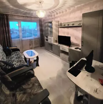 2-к кв. Омская область, Омск Береговой мкр, Комсомольский просп., 4А ...