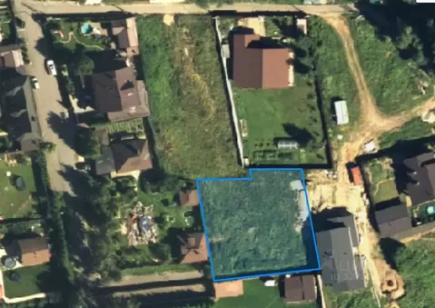 Участок в Москва д. Большое Свинорье, 2 (11.61 сот.)