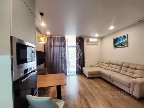 Студия Крым, Алушта ул. Западная, 4к2 (37.5 м)