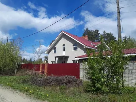 Дом в Свердловская область, Сысертский муниципальный округ, пос. ...