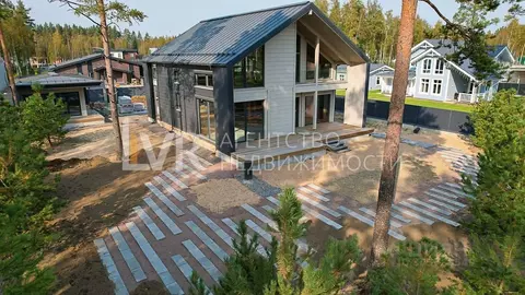 Коттедж в Ленинградская область, Выборгский район, Первомайское с/пос, ...