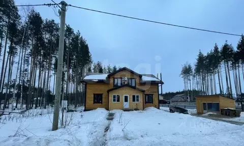 Дом в Коми, Сыктывкар городской округ, Краснозатонский пгт ул. ...
